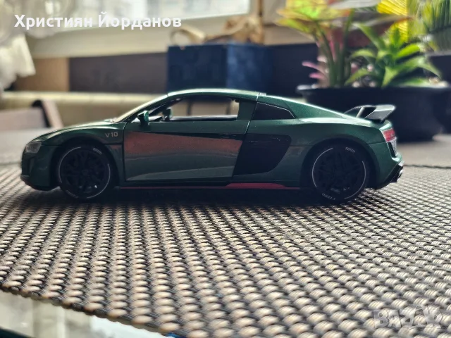 Метална количка мащаб 1:24, снимка 3 - Коли, камиони, мотори, писти - 56273704