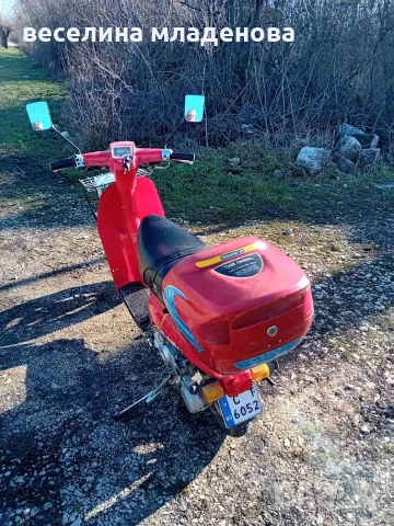 Мотопед сузуки , снимка 2 - Мотоциклети и мототехника - 52752528