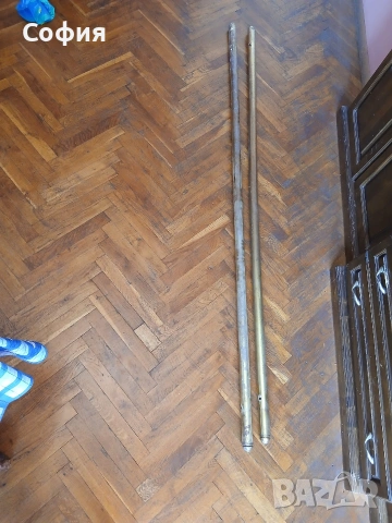 месингови тръби 200/4 см, снимка 2 - Железария - 53747082