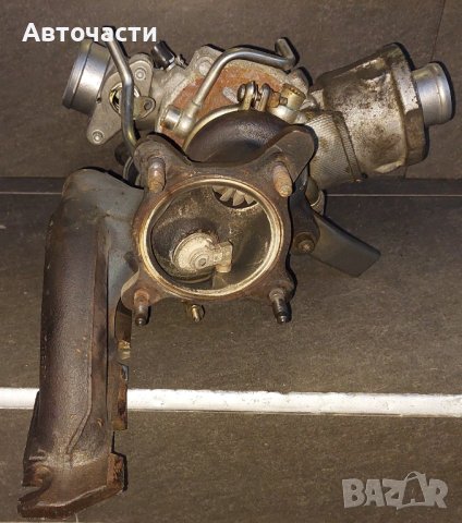 Турбина/Турбокомпресор - Audi A4 (B8)/Audi A5 - 1.8 TFSI - (2007 г.+) - BorgWarner, снимка 4 - Части - 40982151