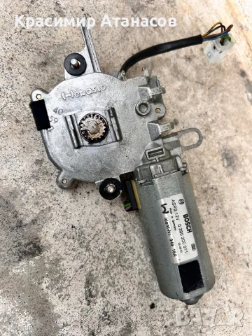 Моторче шибедах за Мерцедес Е-класа W211.A2038203142.0390200011, снимка 3 - Части - 48164835