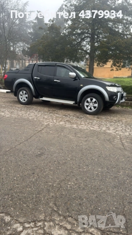 ТОВАРЕН АВТОМОБИЛ МИЦУБИШИ Л200