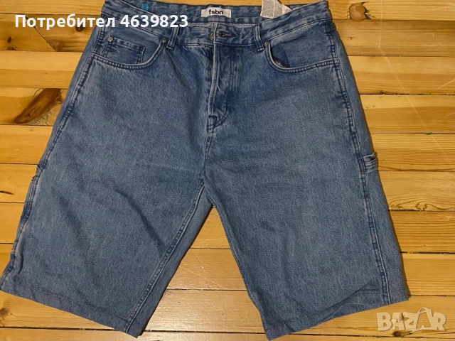 Chaotic system къси дънки, снимка 2 - Дънки - 52587183