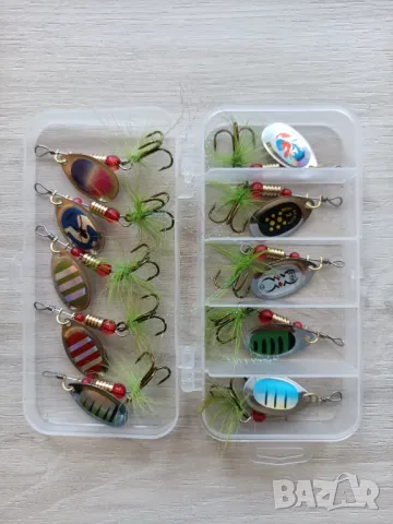 Риболовни принадлежности - блесни