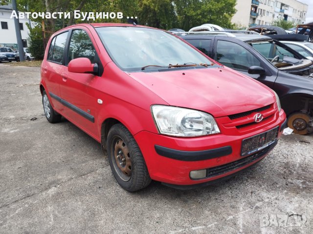 Hyundai Getz на части , снимка 5 - Автомобили и джипове - 42073766