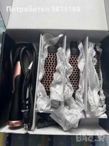 Комплект термочетки 3-1, снимка 5 - Продукти за коса - 52621624