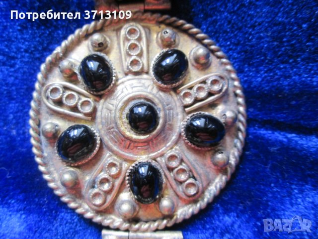 19в. елементи от женски накит за носия, снимка 5 - Антикварни и старинни предмети - 42472820