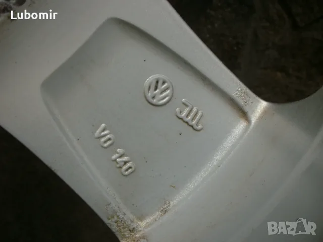 15 цола 5 х 112 мм 4 бр лети джанти - оригинални Volkswagen със зимни гуми ! , снимка 18 - Гуми и джанти - 56011728