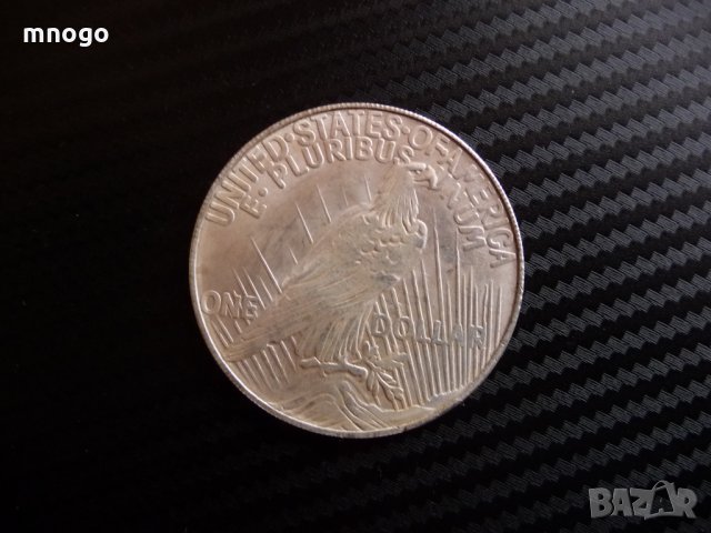 Американски долар монета КОПИЕ 1923, снимка 2 - Нумизматика и бонистика - 35675286