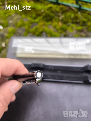 Montblanc химикалка в топ състояние,пишеща., снимка 3 - Други ценни предмети - 52985685