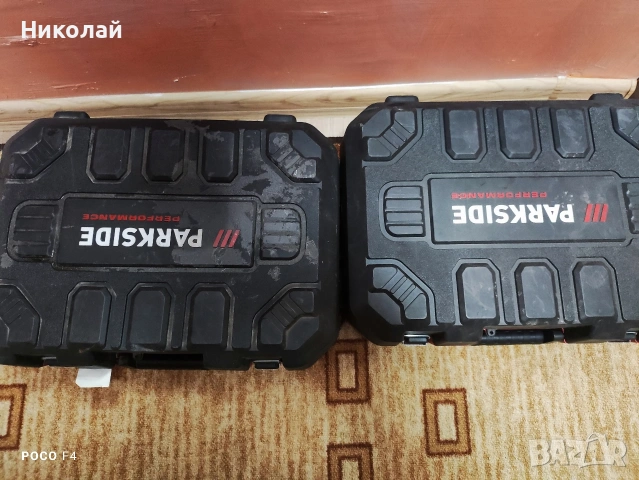 За части/ремонт! 2бр.Акумулаторен ъглошлайф Parkside PWSAP 20 Li E6, снимка 8 - Други инструменти - 53857083