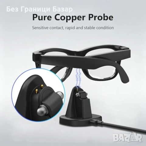 Нова Мини зарядна док станция за Ray-Ban Meta / Oakley Meta очила, снимка 4 - Друга електроника - 53649364
