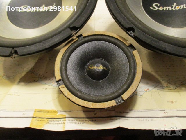 БАСОВИ  10инча SEMTONI, снимка 7 - Тонколони - 40957507