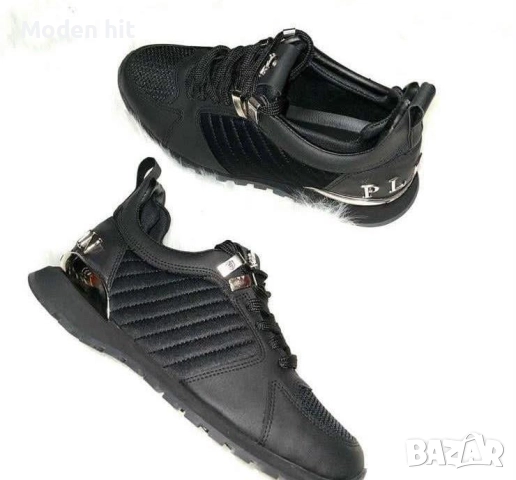 Philipp Plein мъжки маратонки висок клас реплика, снимка 4 - Маратонки - 51669761
