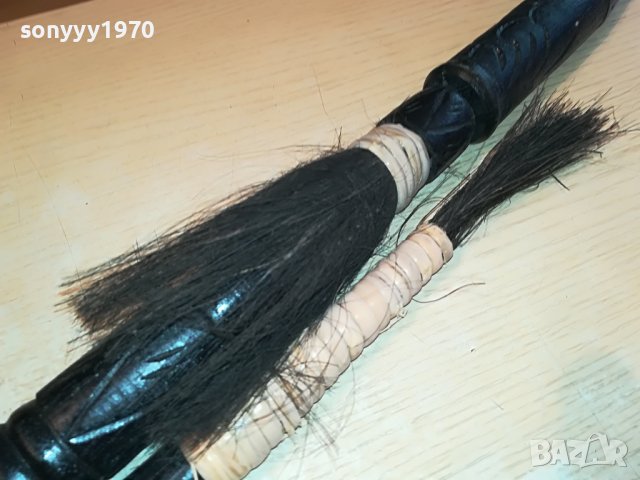 копие с резба и метален връх 140см 3012221206, снимка 13 - Антикварни и старинни предмети - 39143210