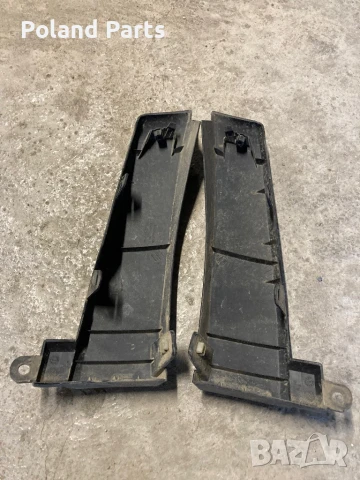 Долни лайсни спойлер предна броня Тойота ЦХР Toyota C-HR 76852-F4010  76851-F4010, снимка 2 - Части - 50899834