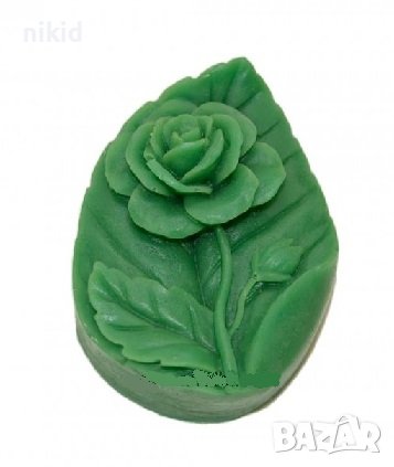 Роза в капка силиконов молд форма калъп гипс сапун декор, снимка 3 - Форми - 39944822