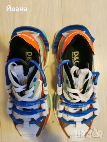 Дамски маратонки D&G, снимка 4 - Маратонки - 47942691