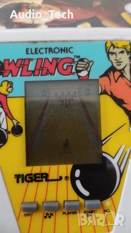 Tiger Bowling 1988 handheld, снимка 4 - Други игри и конзоли - 44225943