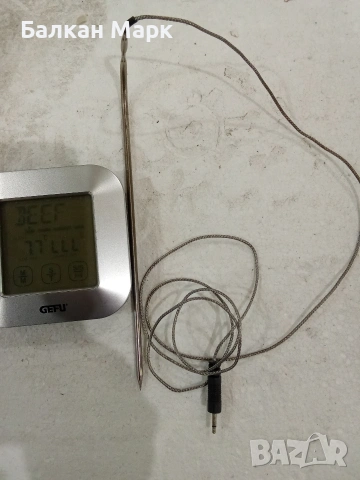 Цифров термометър за печене GEFU PUNTO, снимка 3 - Други - 53709780