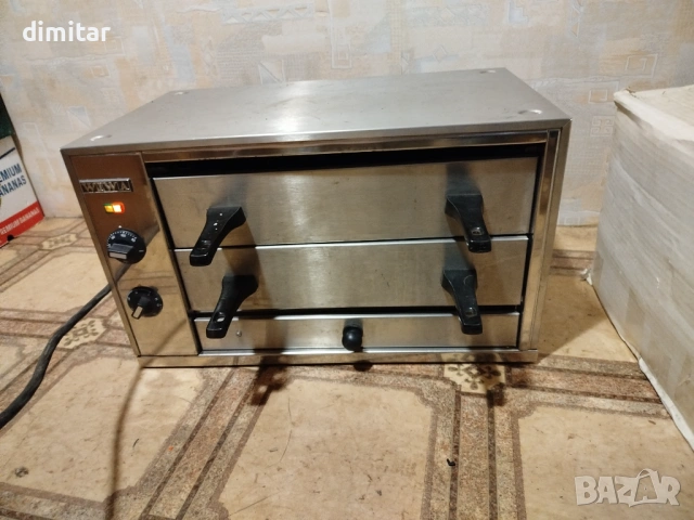 Професионална фурна WIWA - 3 kW, снимка 3 - Обзавеждане за заведение - 53761487