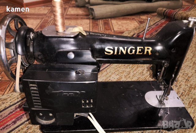 SINGER КLASSЕ 206 зигзаг шевна машина 1937г., снимка 12 - Антикварни и старинни предмети - 34851169