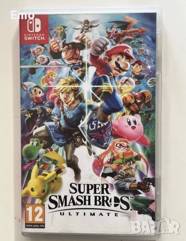 Super Smash Bros Ultimate Nintendo Switch 