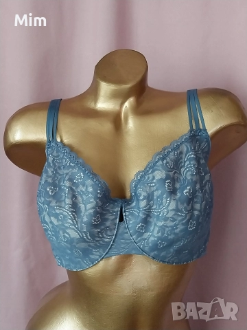 Soma DDD Син дантелен сутиен 