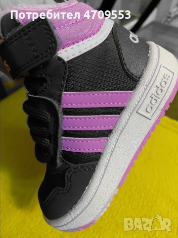 Детски кецове Adidas, снимка 5 - Детски маратонки - 53105688