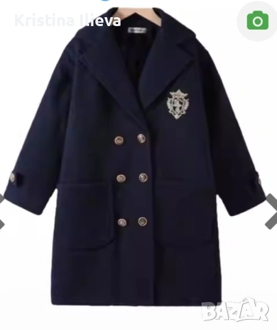 Зимно палто, снимка 3 - Детски якета и елеци - 53444038