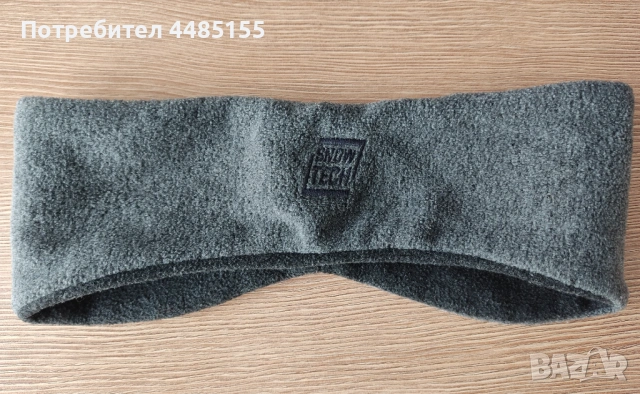 Поларена лента за глава SNOW TECH, снимка 4 - Други - 53187898