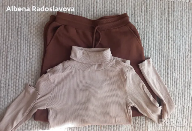 Спортен панталон и поло, снимка 2 - Комплекти - 49232006