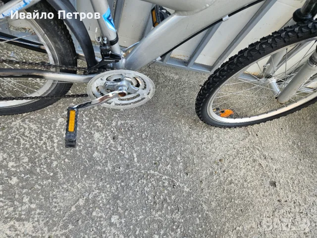 Алуминиев велосипед 24 цола BBF-шест месеца гаранция, снимка 6 - Велосипеди - 55795719