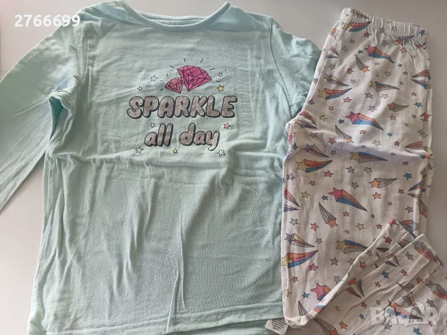 Пижами 122-128 см, снимка 2 - Детски пижами - 56346204