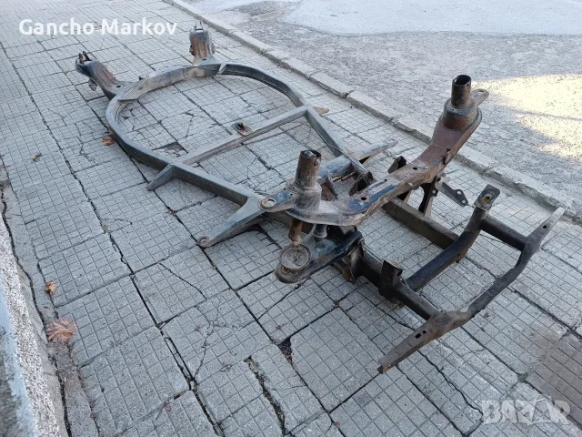 Щаси-Рама за Вартбург 353, снимка 5 - Части - 56066387