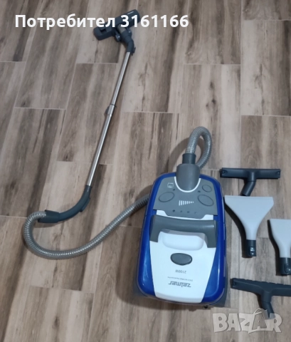 Прахосмукачка zelmer aqua leon pro, снимка 2 - Прахосмукачки - 52809374