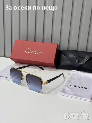 Cartier Слънчеви Очила С UV400 Защита - Различни Цветове Код SEM-577, снимка 4 - Слънчеви и диоптрични очила - 55875919