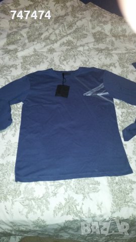 Calvin Klein, L, оригинална тениска с дълъг ръкав, снимка 2 - Тениски - 44320945