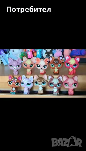 Lps littlest pet shop , снимка 3 - Кукли - 56239188