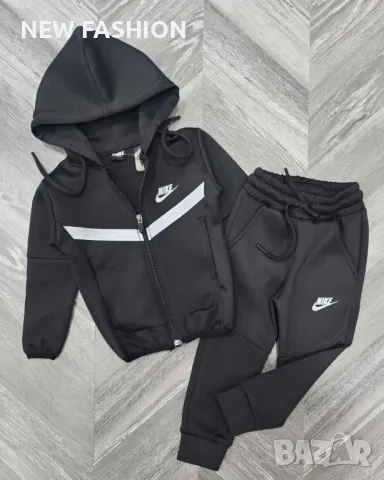 Детски Памучни Екипи ✨ NIKE TECH , снимка 4 - Детски анцузи и суичери - 48705311