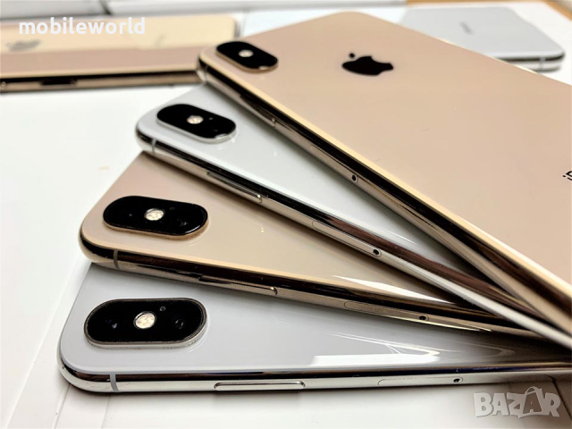 Apple iPhone XS MAX 64GB - 1 година ГАРАНЦИЯ + ПОДАРЪЦИ / опция ЛИЗИНГ