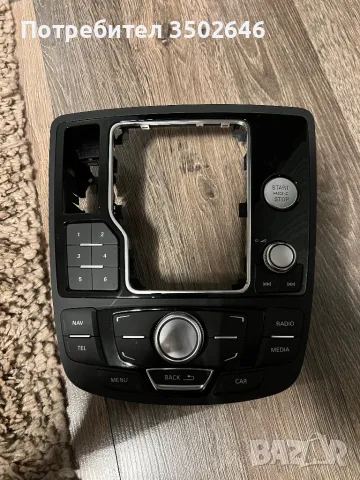 Конзола audi a6 c7 управление