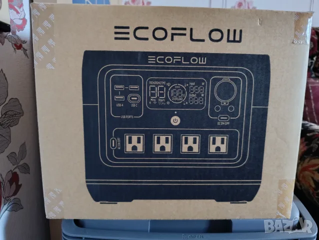Преносима батерия Eco flow 800, снимка 2 - Външни батерии - 55961642