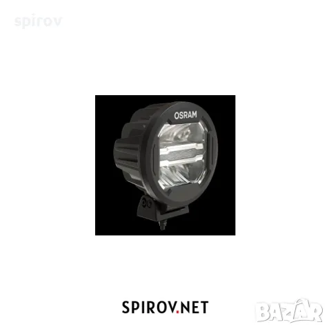 LED фар OSRAM LEDriving ROUND MX180-CB 12/24V 3000lm 6000K, снимка 3 - Части - 55701859