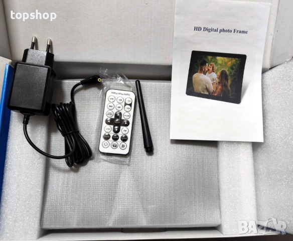 Чисто Нова Мултимедийна Фоторамка ”Every Perfect Moment” (HD Digital Photo Frame) 10 инча, USB, SD.., снимка 6 - Плейъри, домашно кино, прожектори - 51897586