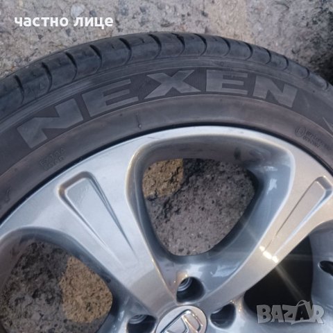 Хонда 19 цола гуми+джанти OEM, снимка 6 - Гуми и джанти - 44258577
