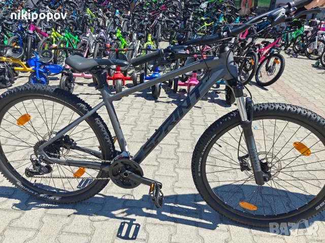 Промо велосипед 27.5" Sprint APOLON сив, снимка 2 - Велосипеди - 56070677