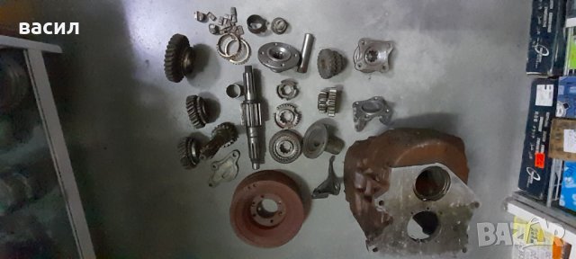Скоростна кутия  ГАЗ 53.66, снимка 2 - Части - 39013331