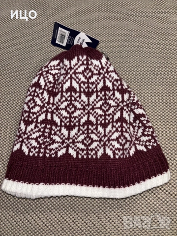 Нова зимна норвежка шапка , снимка 2 - Шапки - 53169777