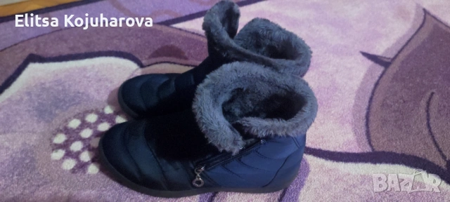 Ватирани дамски боти